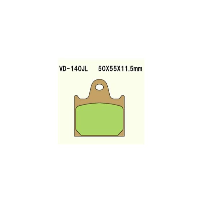BRAKE PADS VD-140JL