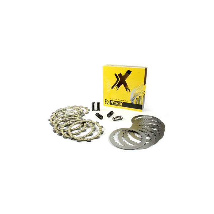 PROX clutch discs with spacers and springs YAMAHA YZ 125 93-97, YZ 125 05-20
