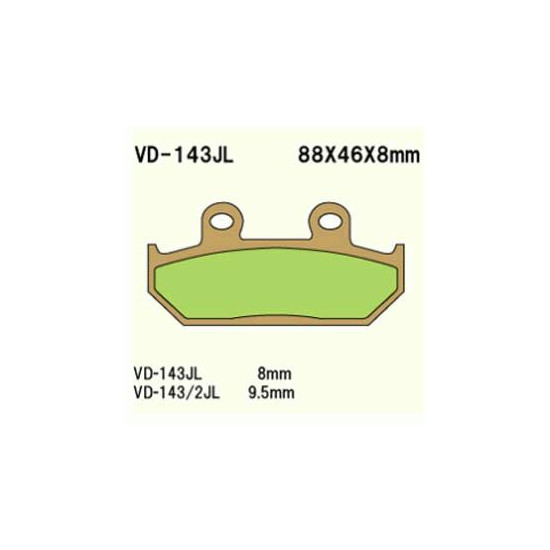 STABDŽIŲ KALADĖLĖS VESRAH VD-143 / 2JL (FA124 / 2HH FA124HH)