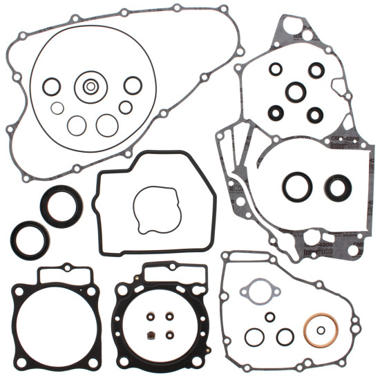 WINDEROSA (VERTEX) gasket set HONDA CRF450R 09-16 (with engine oil seals) (CRF 450R)