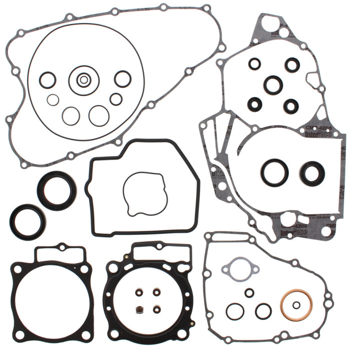 WINDEROSA (VERTEX) tarpinių komplektas HONDA CRF450R 09-16 (su variklio riebokšliais) (CRF 450R)