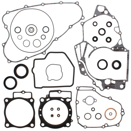 WINDEROSA (VERTEX) tarpinių komplektas HONDA CRF450R 09-16 (su variklio riebokšliais) (CRF 450R)