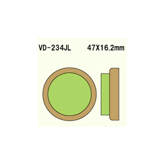 STABDŽIŲ KALADĖLĖS VESRAH VD-234JL