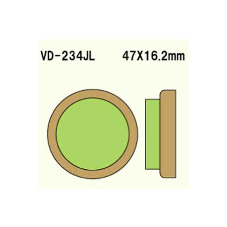 STABDŽIŲ KALADĖLĖS VESRAH VD-234JL