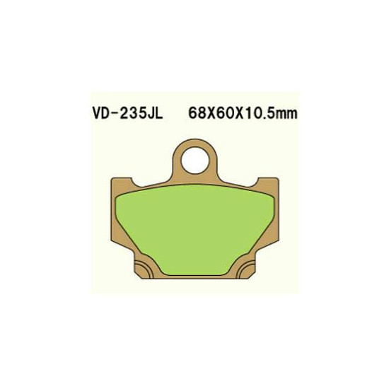STABDŽIŲ KALADĖLĖS VESRAH VD-235JL