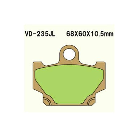 BRAKE PADS VESRAH VD-235JL