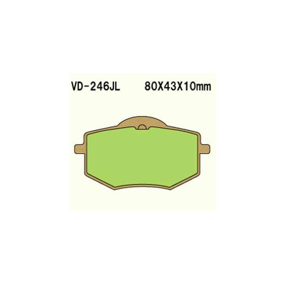 STABDŽIŲ KALADĖLĖS VESRAH VD-246JL