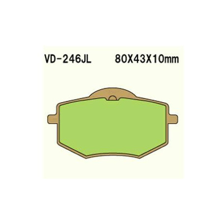 BRAKE PADS VESRAH VD-246JL