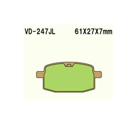 STABDŽIŲ KALADĖLĖS VESRAH VD-247JL