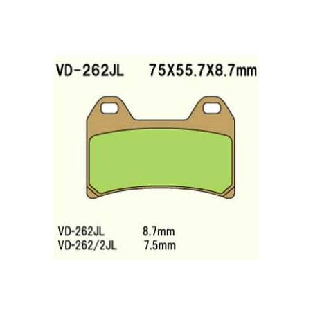 STABDŽIŲ KALADĖLĖS VESRAH VD-262JL