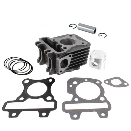 CILINDRO KOMPLEKTAS BLUE LINE PIAGGIO 4T 50CC 39MM