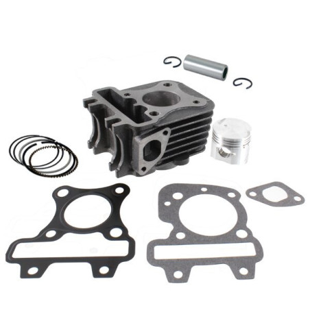 CYLINDER KIT BLUE LINE PIAGGIO 4T 50CC 39MM