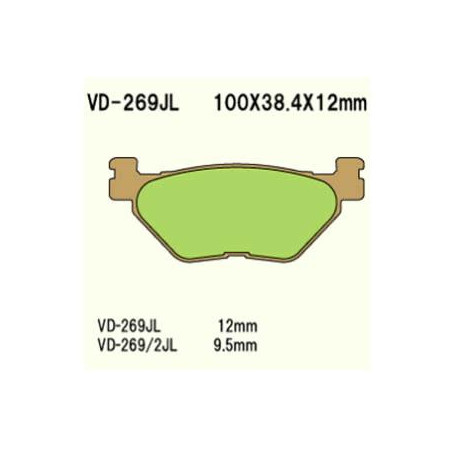 STABDŽIŲ KALADĖLĖS VESRAH VD-269JL