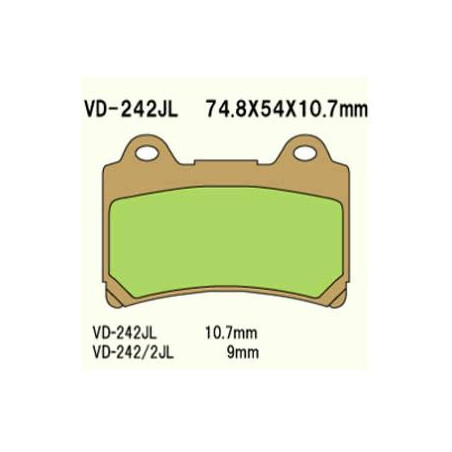 STABDŽIŲ KALADĖLĖS VESRAH VD-242 / 2JL
