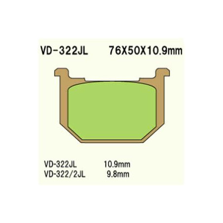 STABDŽIŲ KALADĖLĖS VESRAH VD-322JL