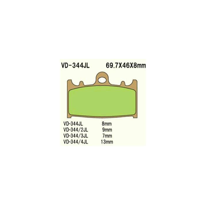 STABDŽIŲ KALADĖLĖS VESRAH VD-344JL (FA158HH 715CM55) (PRIEKINĖS)