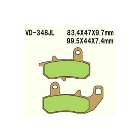 STABDŽIŲ KALADĖLĖS VESRAH VD-348JL