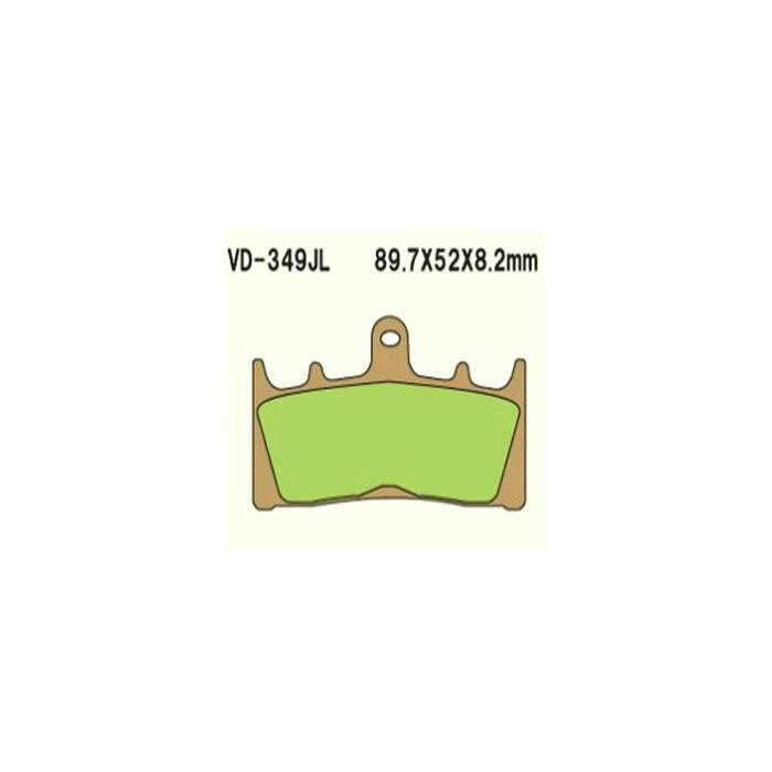 BRAKE PADS VESRAH VD-349JL (FA188HH)