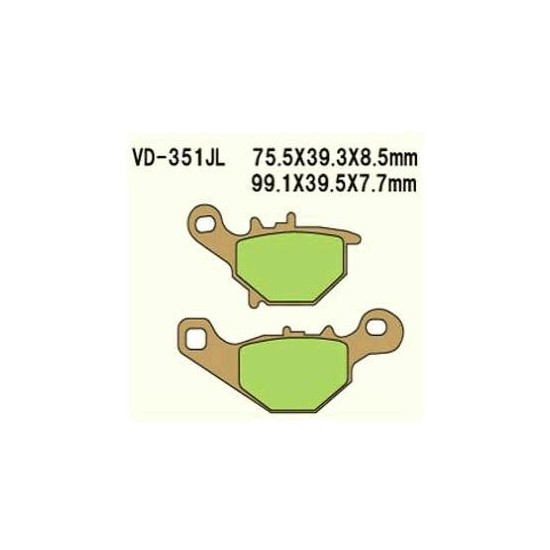 STABDŽIŲ KALADĖLĖS VESRAH VD-351JL