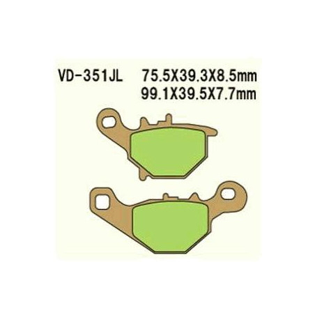 BRAKE PADS VESRAH VD-351JL