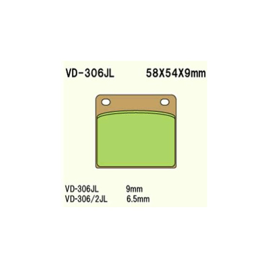STABDŽIŲ KALADĖLĖS VESRAH VD-306 / 2JL