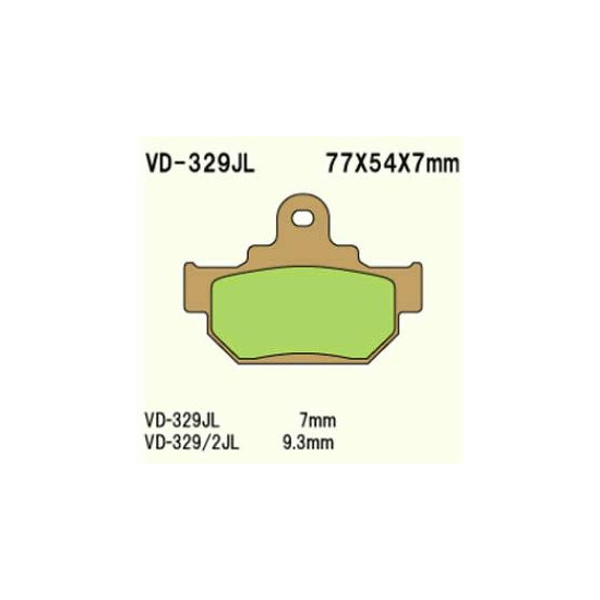 STABDŽIŲ KALADĖLĖS VESRAH VD-329 / 2JL