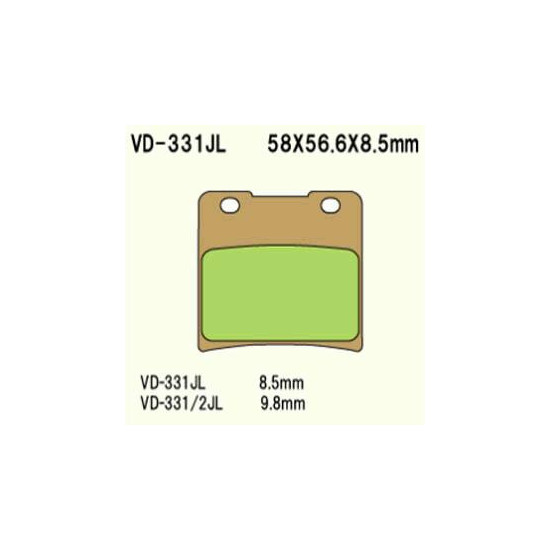 STABDŽIŲ KALADĖLĖS VESRAH VD-331 / 2JL