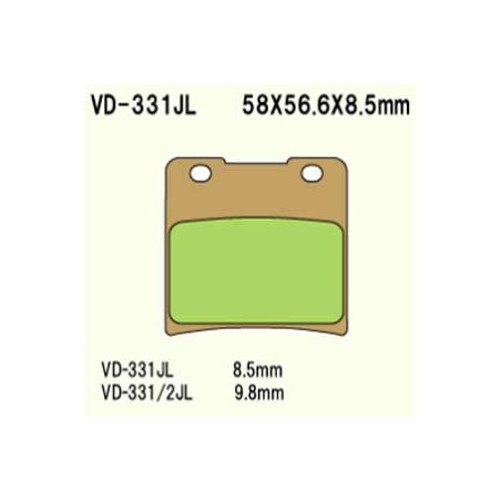 STABDŽIŲ KALADĖLĖS VESRAH VD-331 / 2JL