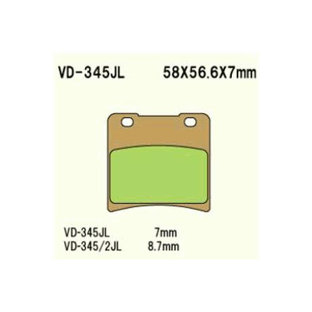 STABDŽIŲ KALADĖLĖS VESRAH VD-345 / 2JL
