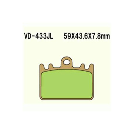 STABDŽIŲ KALADĖLĖS VESRAH VD-433JL