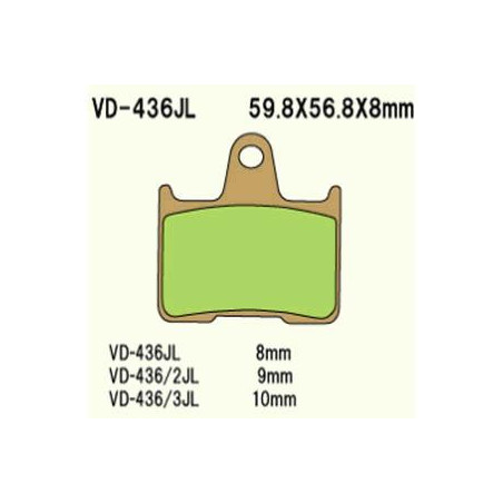 STABDŽIŲ KALADĖLĖS VESRAH VD-436JL