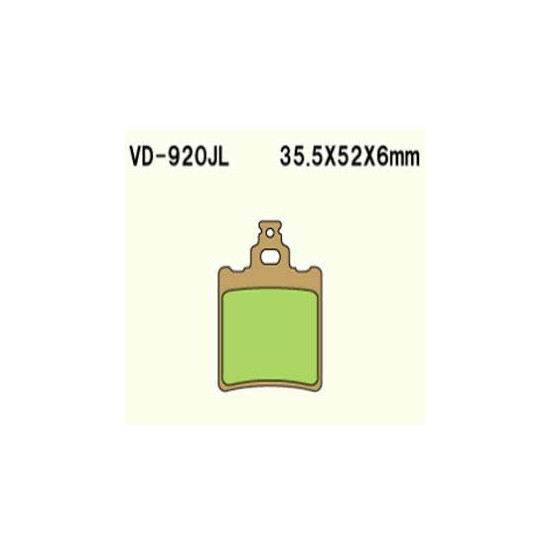 BRAKE PADS VESRAH VD-920JL