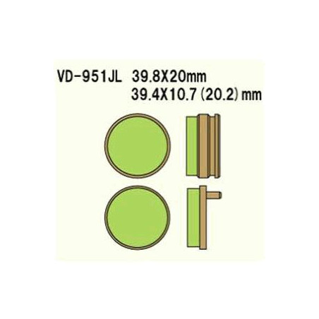 STABDŽIŲ KALADĖLĖS VESRAH VD-951JL
