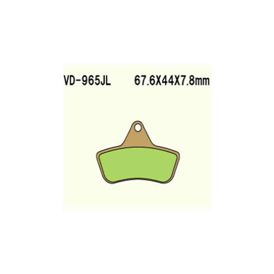 STABDŽIŲ KALADĖLĖS VESRAH VD-965JL