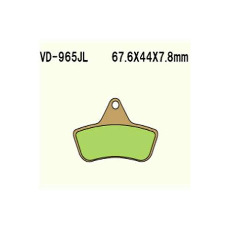STABDŽIŲ KALADĖLĖS VESRAH VD-965JL
