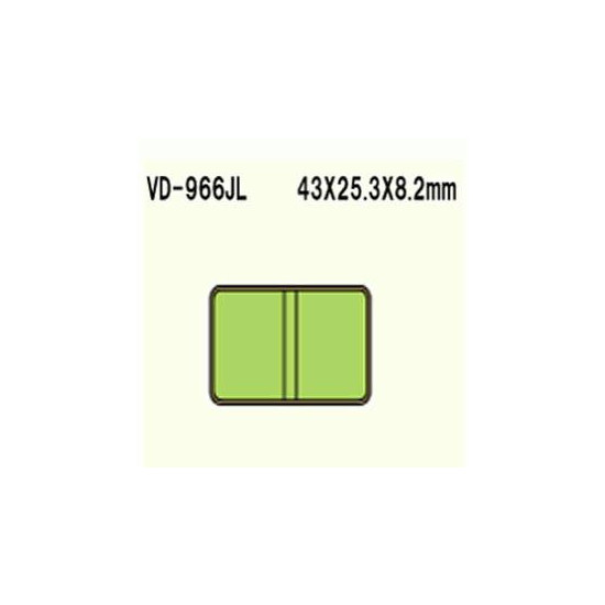 BRAKE PADS VESRAH VD-966JL
