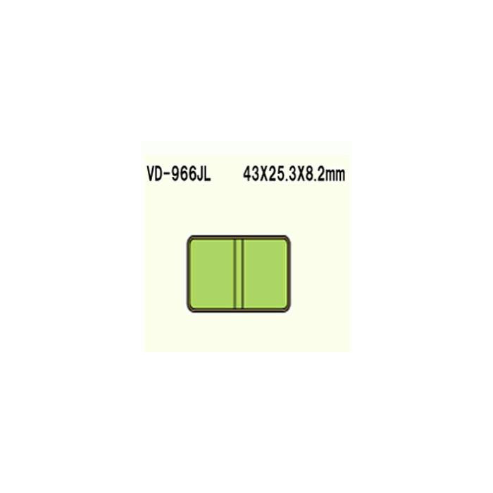 BRAKE PADS VESRAH VD-966JL