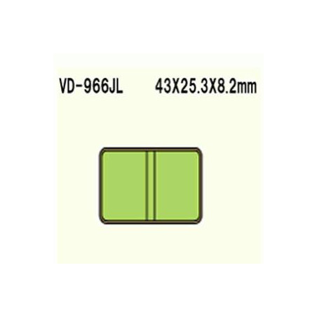 BRAKE PADS VESRAH VD-966JL