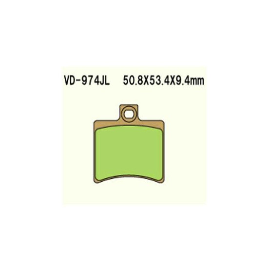 BRAKE PADS VESRAH VD-974JL