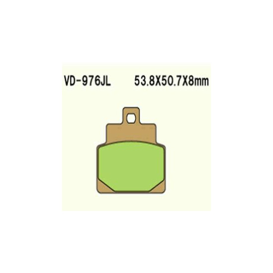 BRAKE PADS VESRAH VD-976JL