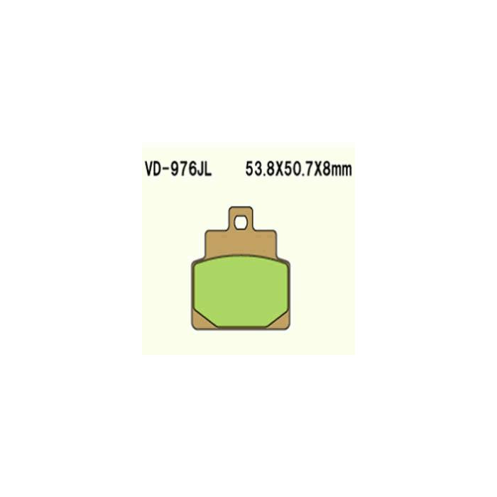 BRAKE PADS VESRAH VD-976JL