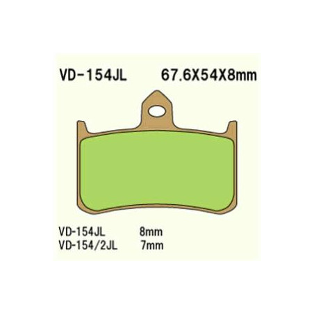 STABDŽIŲ KALADĖLĖS VESRAH VD-154 / 2RJL
