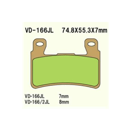 STABDŽIŲ KALADĖLĖS VESRAH VD-166 / 2SRJL