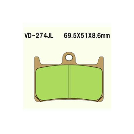 STABDŽIŲ KALADĖLĖS VESRAH VD-274SRJL