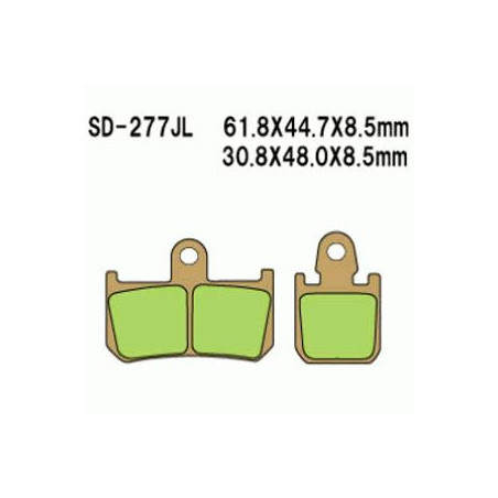 BRAKE PADS VESRAH VD-277RJLXX