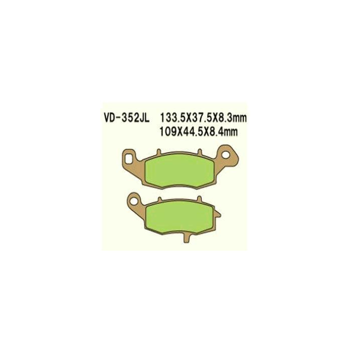 BRAKE PADS VESRAH VD-352RJL