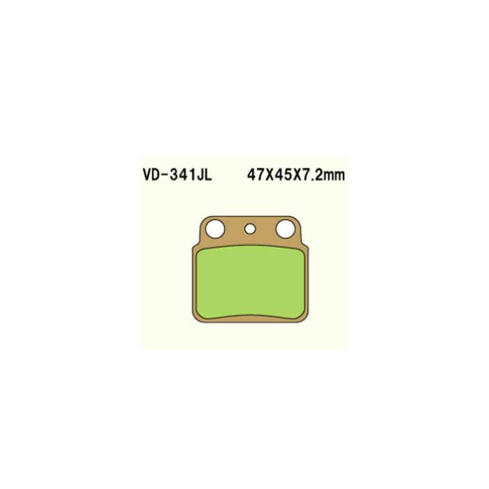 BRAKE PADS VESRAH VD-341SRJL