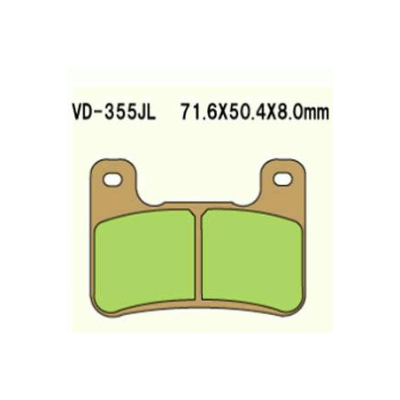 STABDŽIŲ KALADĖLĖS VESRAH VD-355SRJL (PRIEKINĖS)