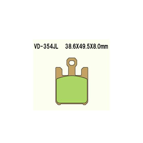 STABDŽIŲ KALADĖLĖS VESRAH VD-354SRJL8