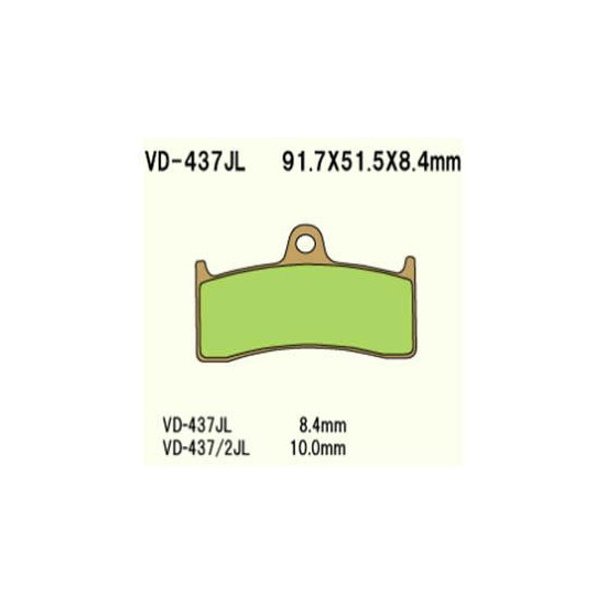 STABDŽIŲ KALADĖLĖS VESRAH VD-437RJL